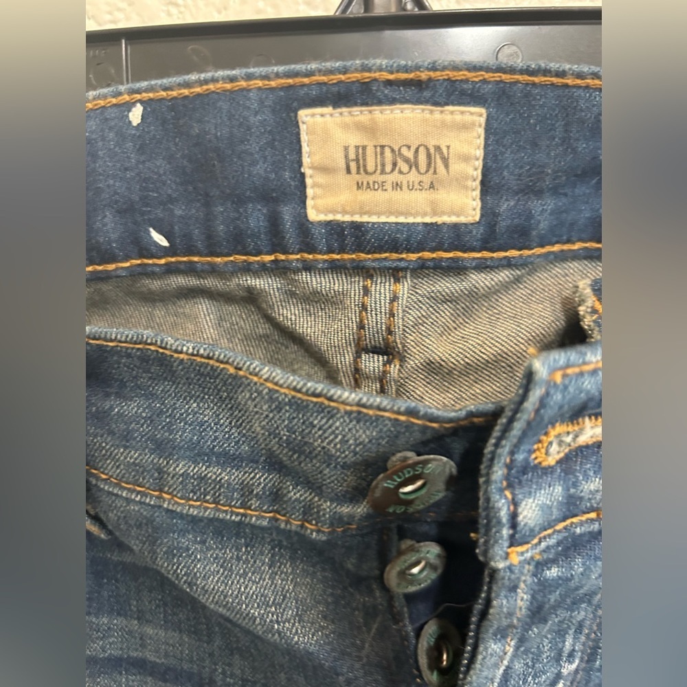 Hudson Denim Jeans Size 31 - Picture 8 of 16